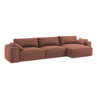 Lotus - Elastron - Terakota / Prawy