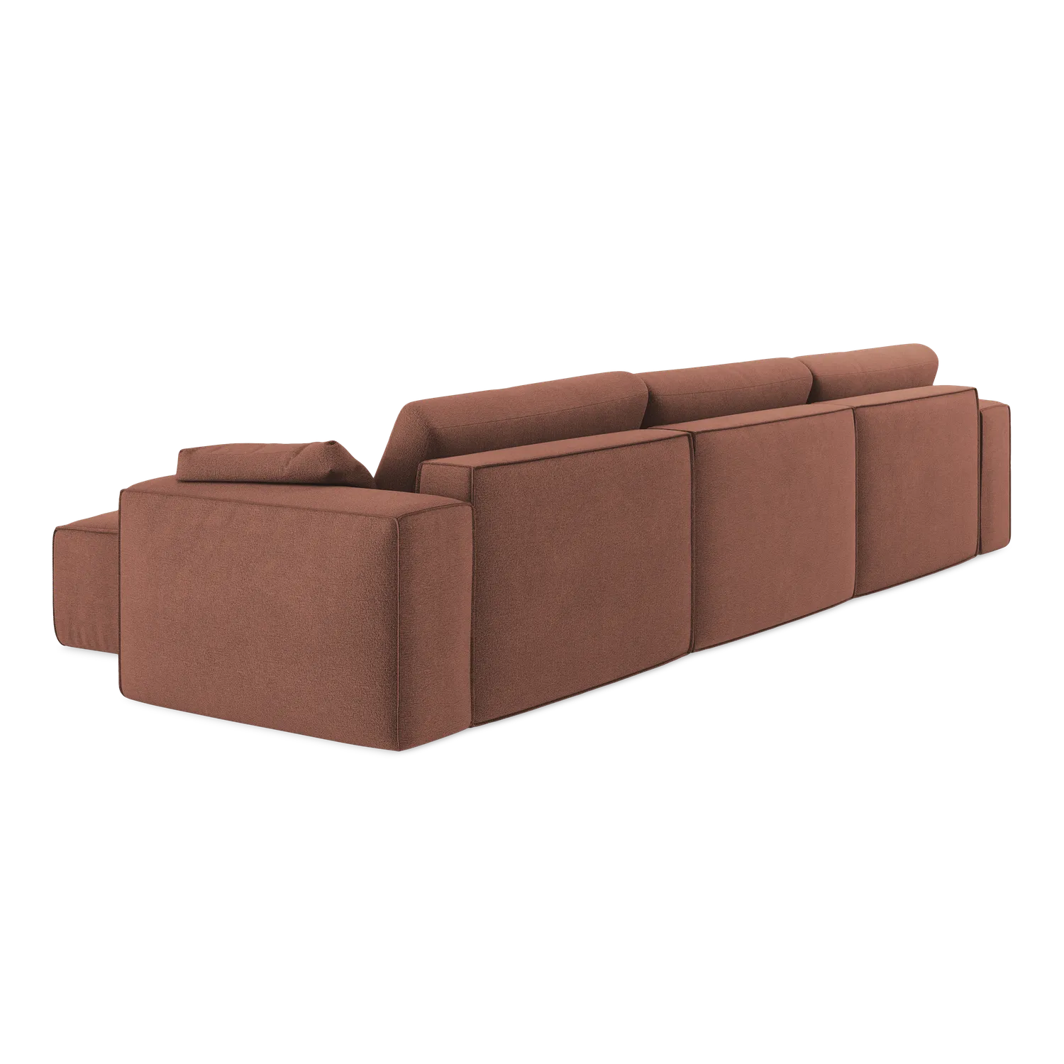 Lotus - Elastron - Terakota / Prawy