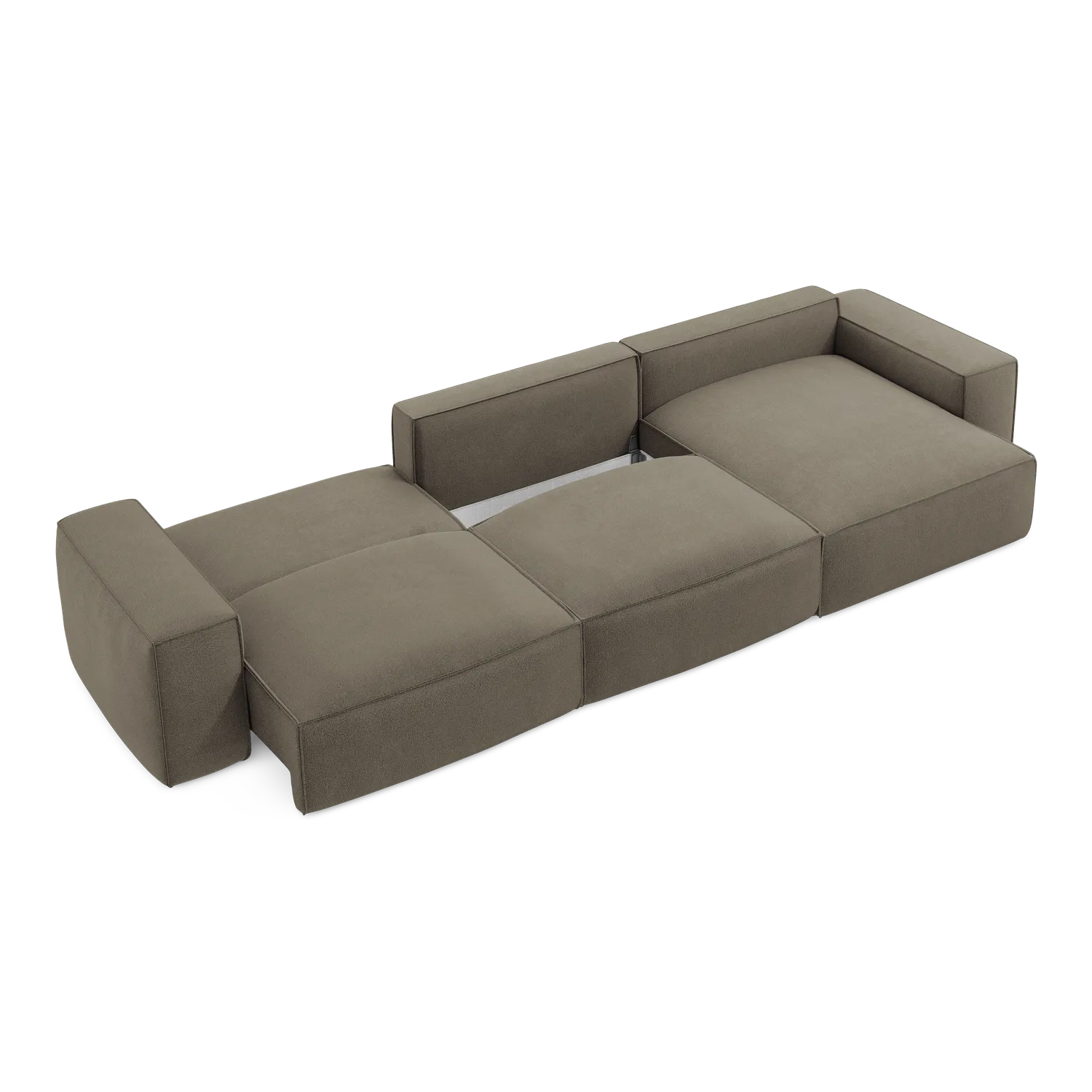 Lotus - Elastron - Brązowy / Prawy