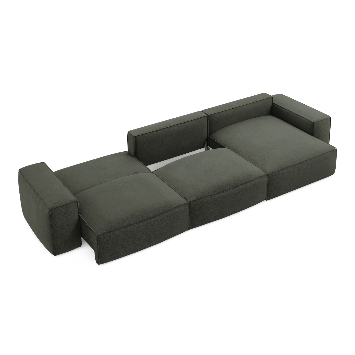 Lotus - Elastron - Zielony / Prawy