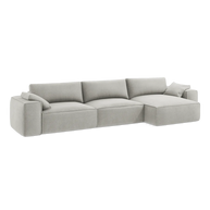 Lotus - Elastron - Jasny szary / Prawy