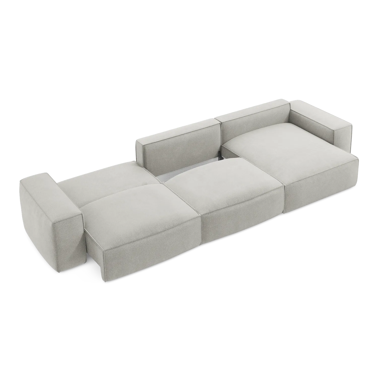 Lotus - Elastron - Jasny szary / Prawy