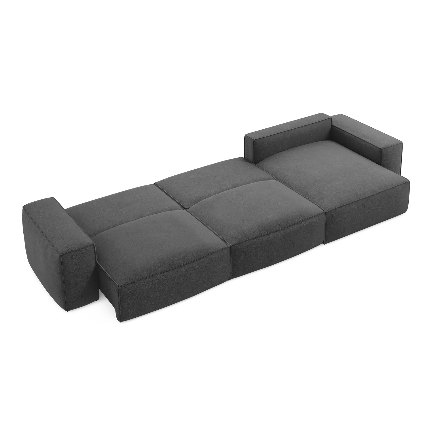 Lotus - Elastron - Ciemny szary / Prawy