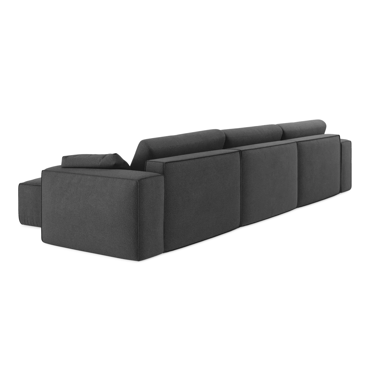 Lotus - Elastron - Ciemny szary / Prawy