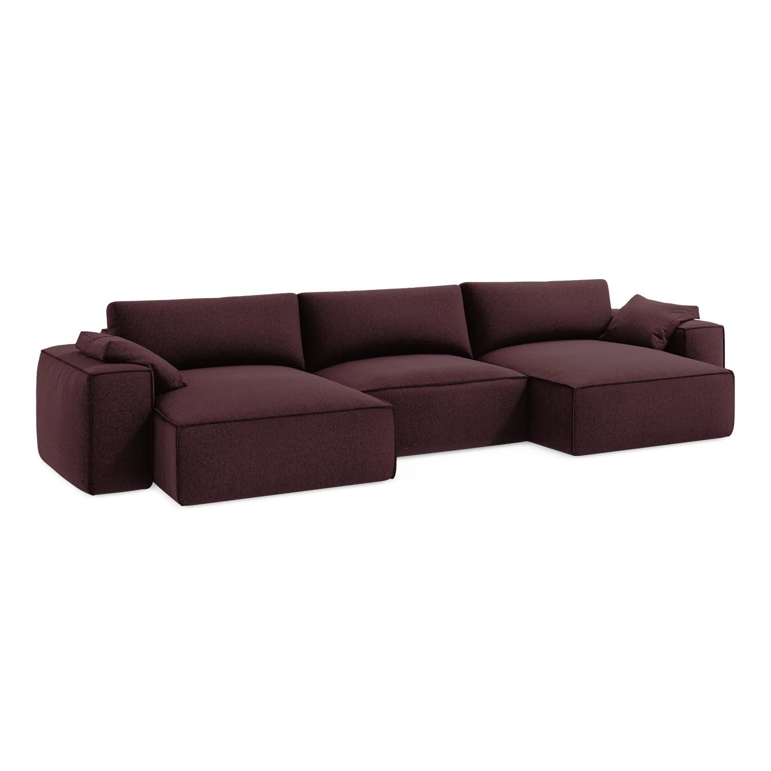 Vena - Pik - Burgundowy