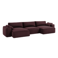 Vena - Pik - Burgundowy