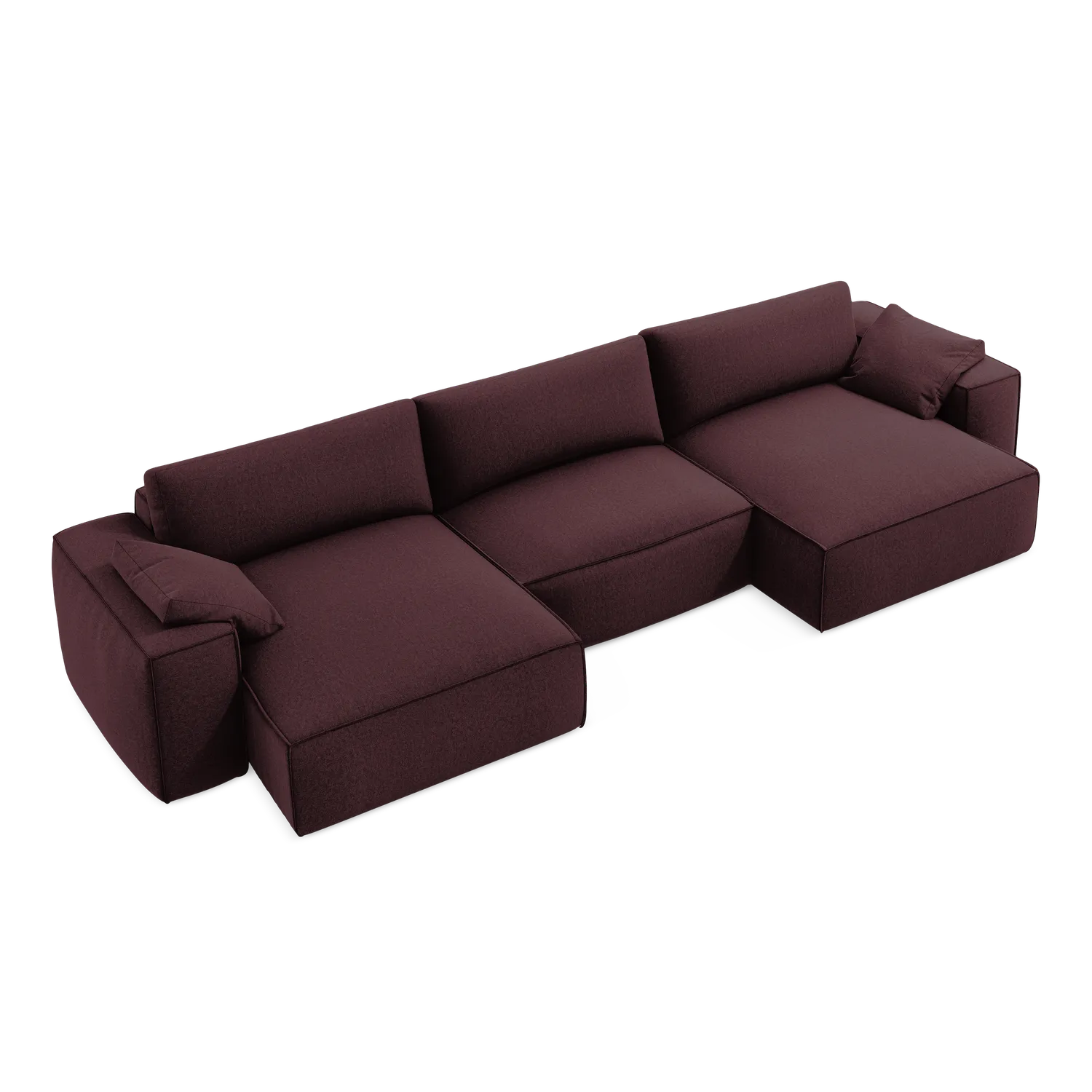 Vena - Pik - Burgundowy