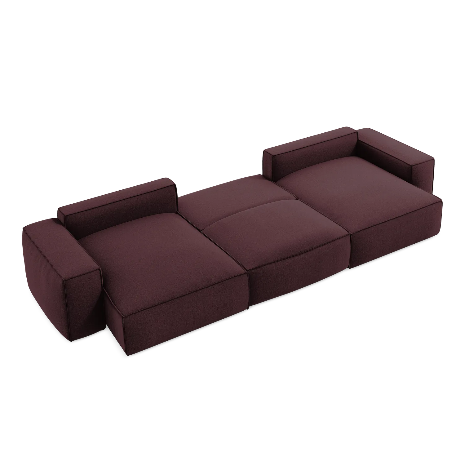 Vena - Pik - Burgundowy