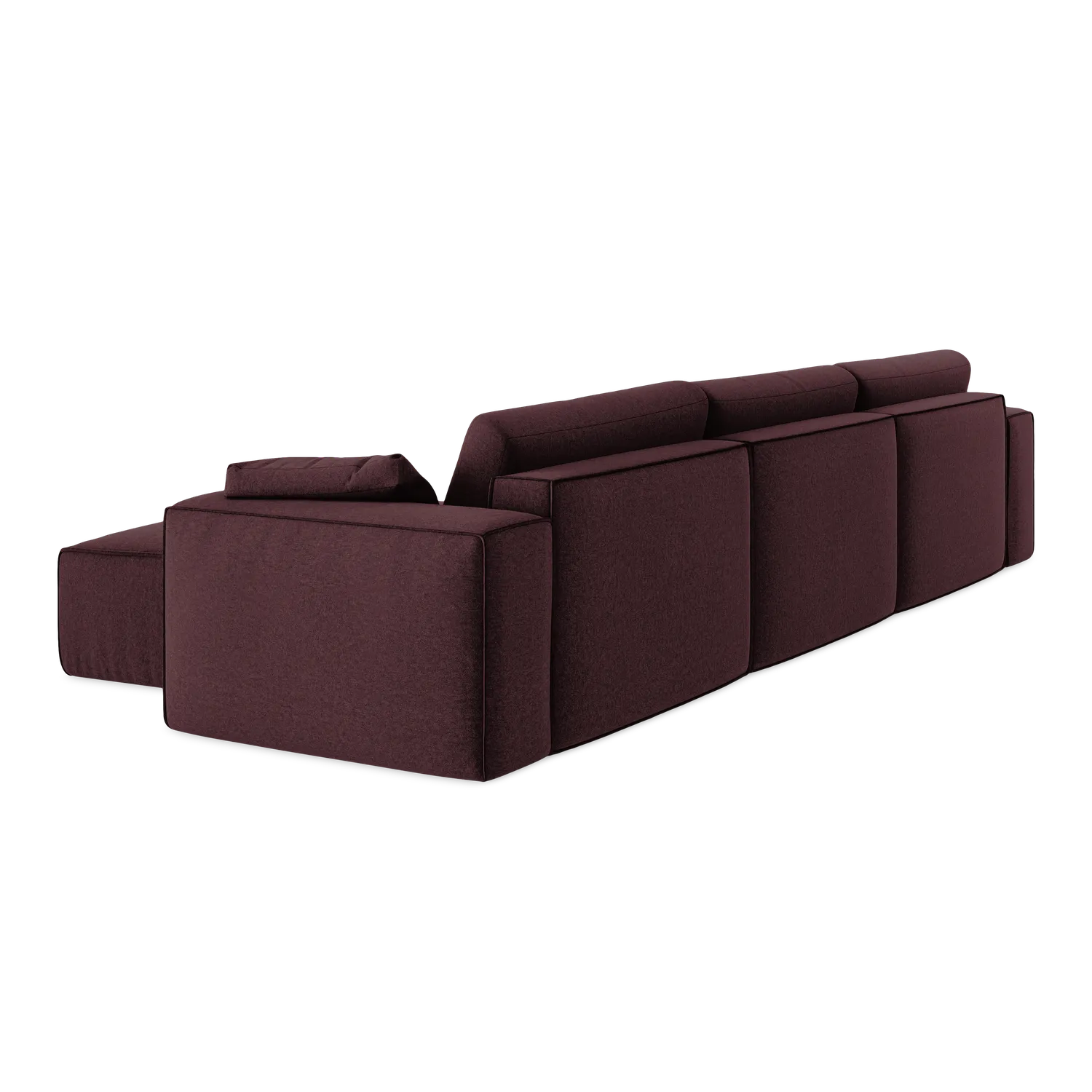 Vena - Pik - Burgundowy