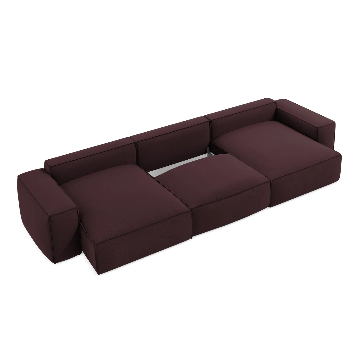 Cloud - Davis - Śliwkowy