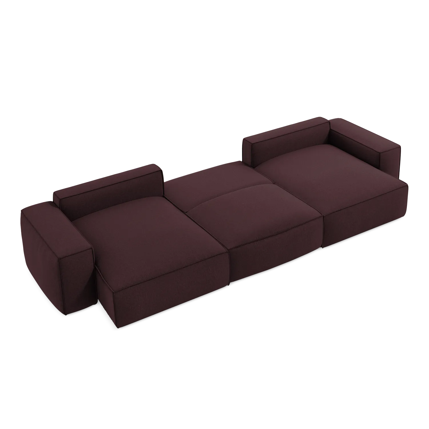 Cloud - Davis - Śliwkowy