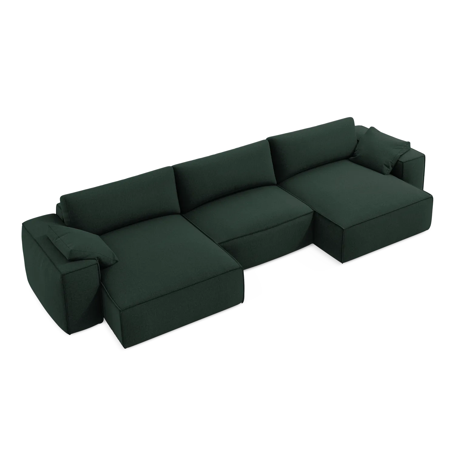 Cloud - Davis - Butelkowa zieleń