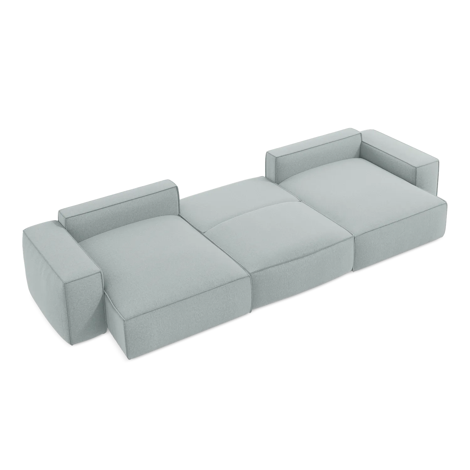 Cloud - Davis - Jasny niebieski