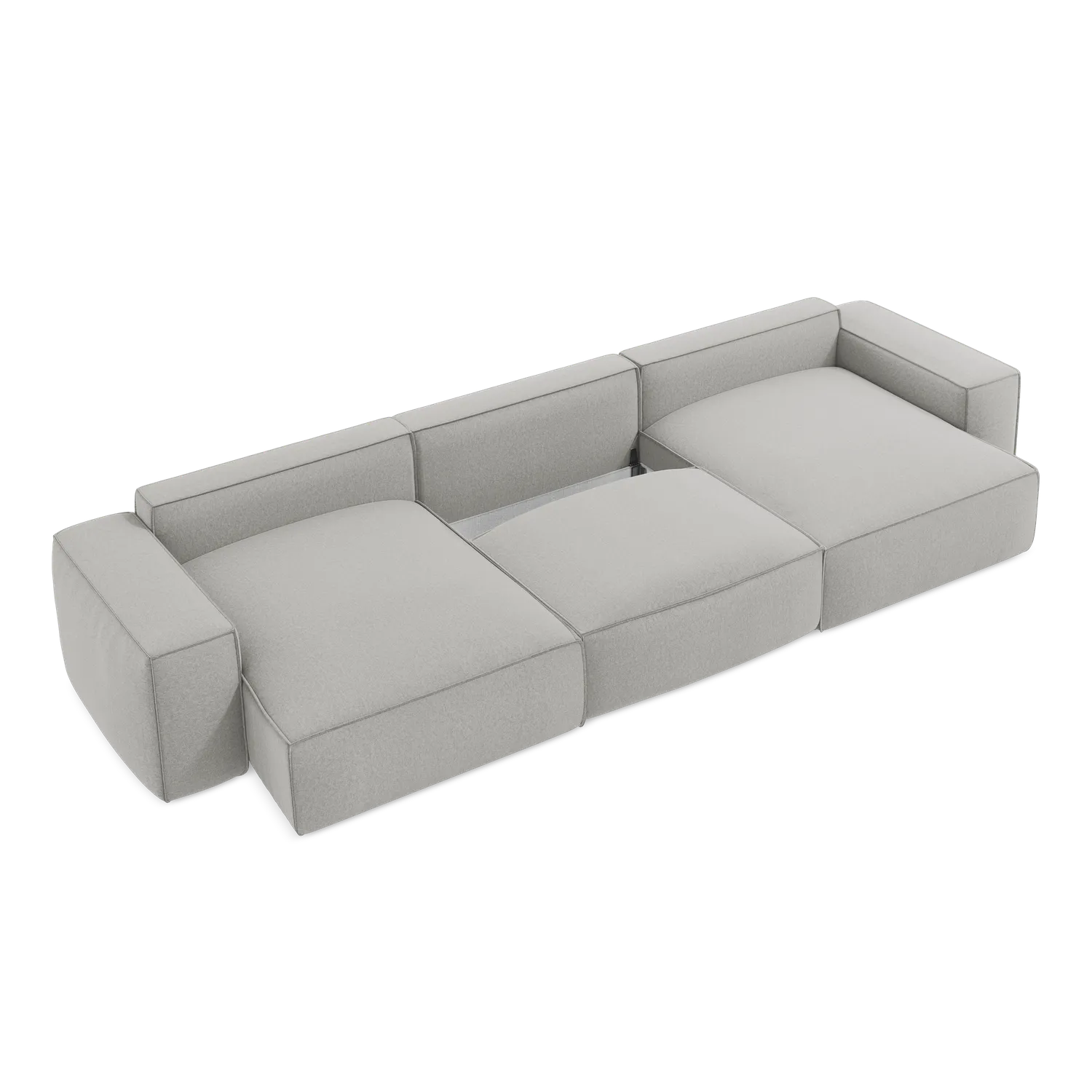 Cloud - Davis - Jasny szary