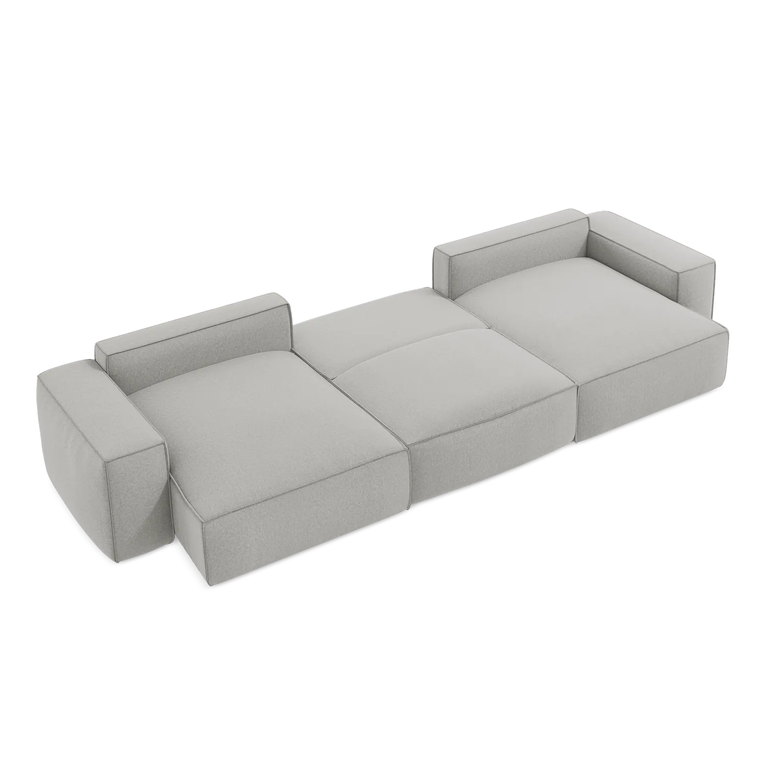 Cloud - Davis - Jasny szary