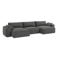 Cloud - Davis - Ciemny szary