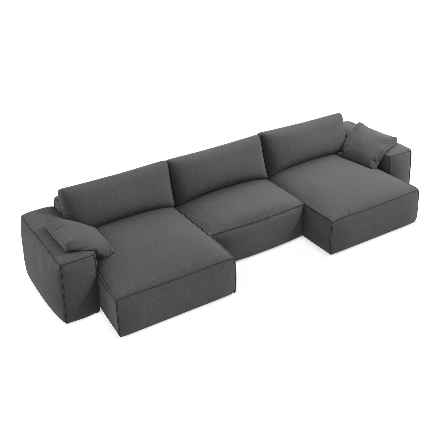 Cloud - Davis - Ciemny szary