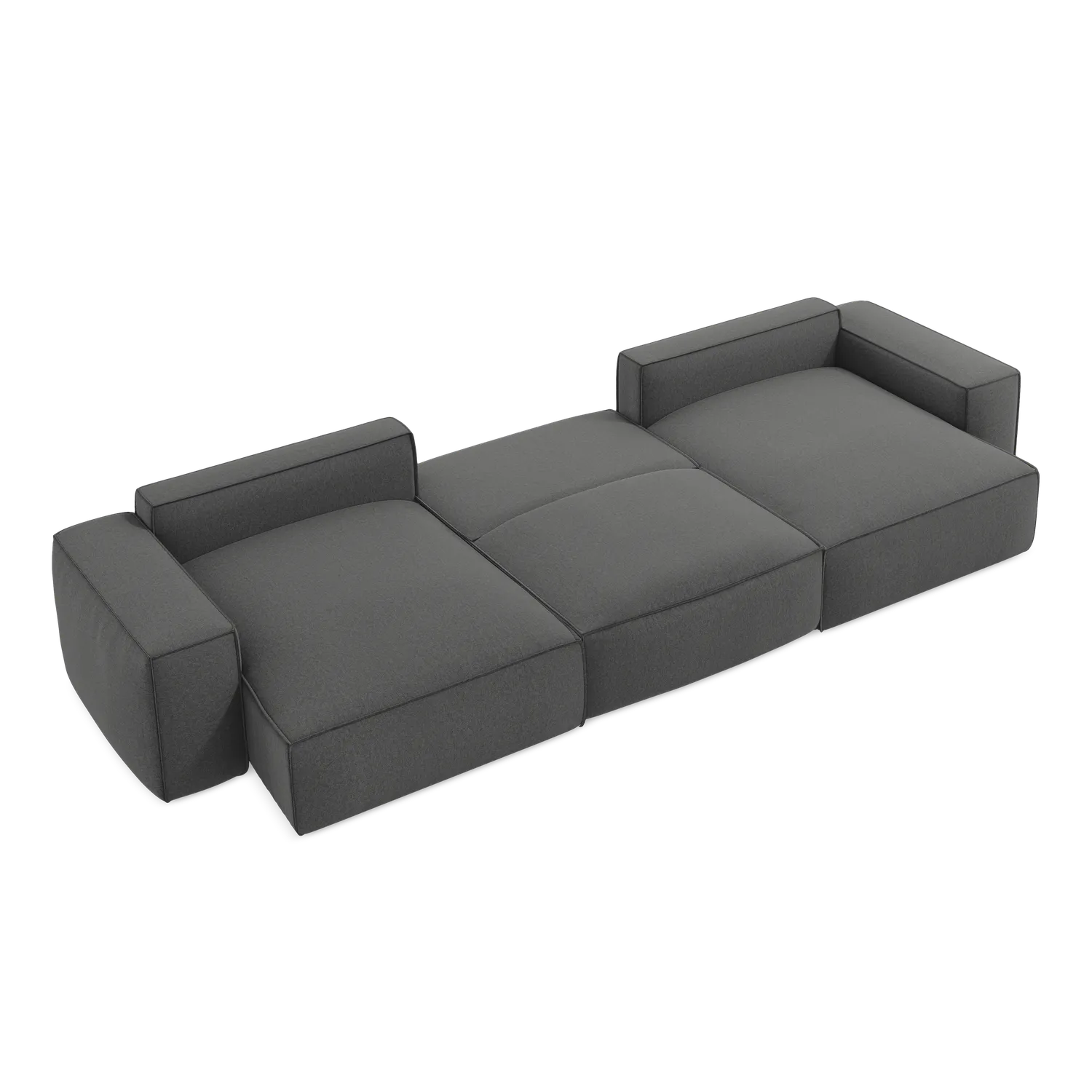 Cloud - Davis - Ciemny szary