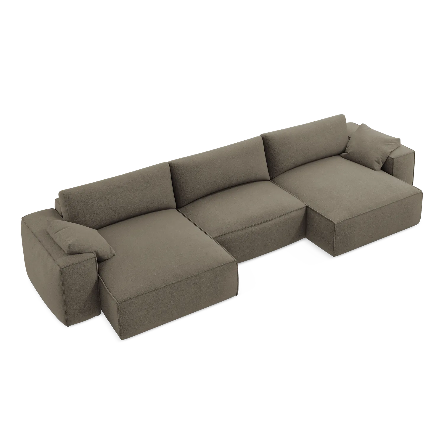 Lotus - Elastron - Brązowy