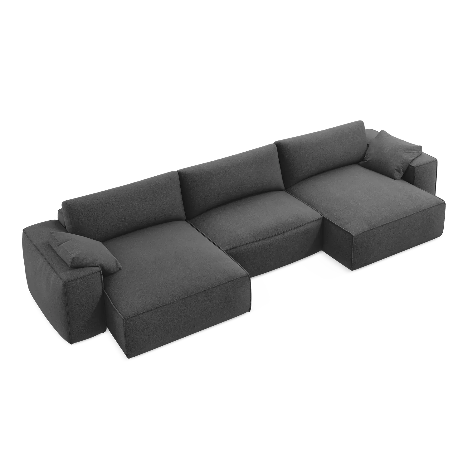 Lotus - Elastron - Ciemny szary