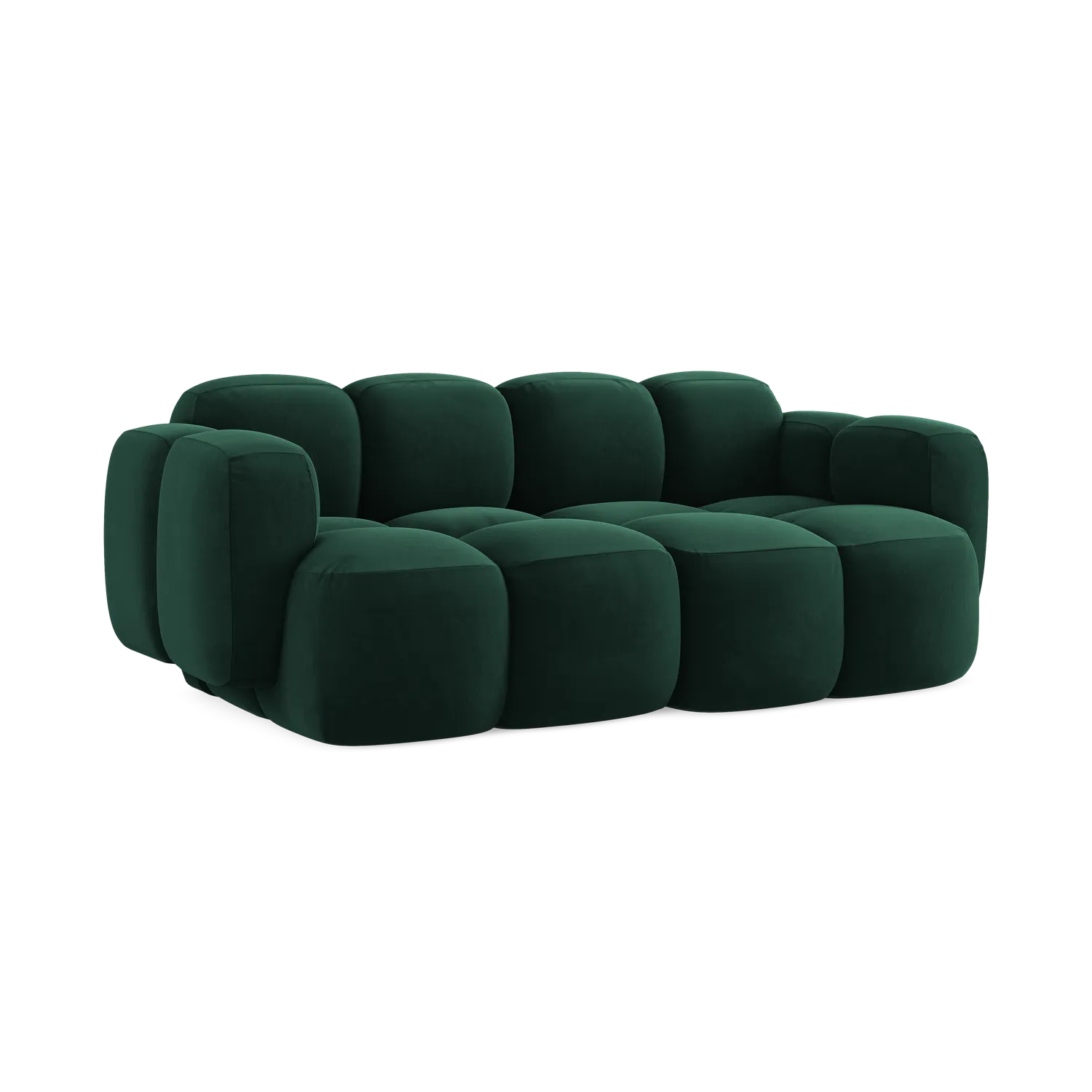 Bluvel - Fabb - Butelkowa zieleń