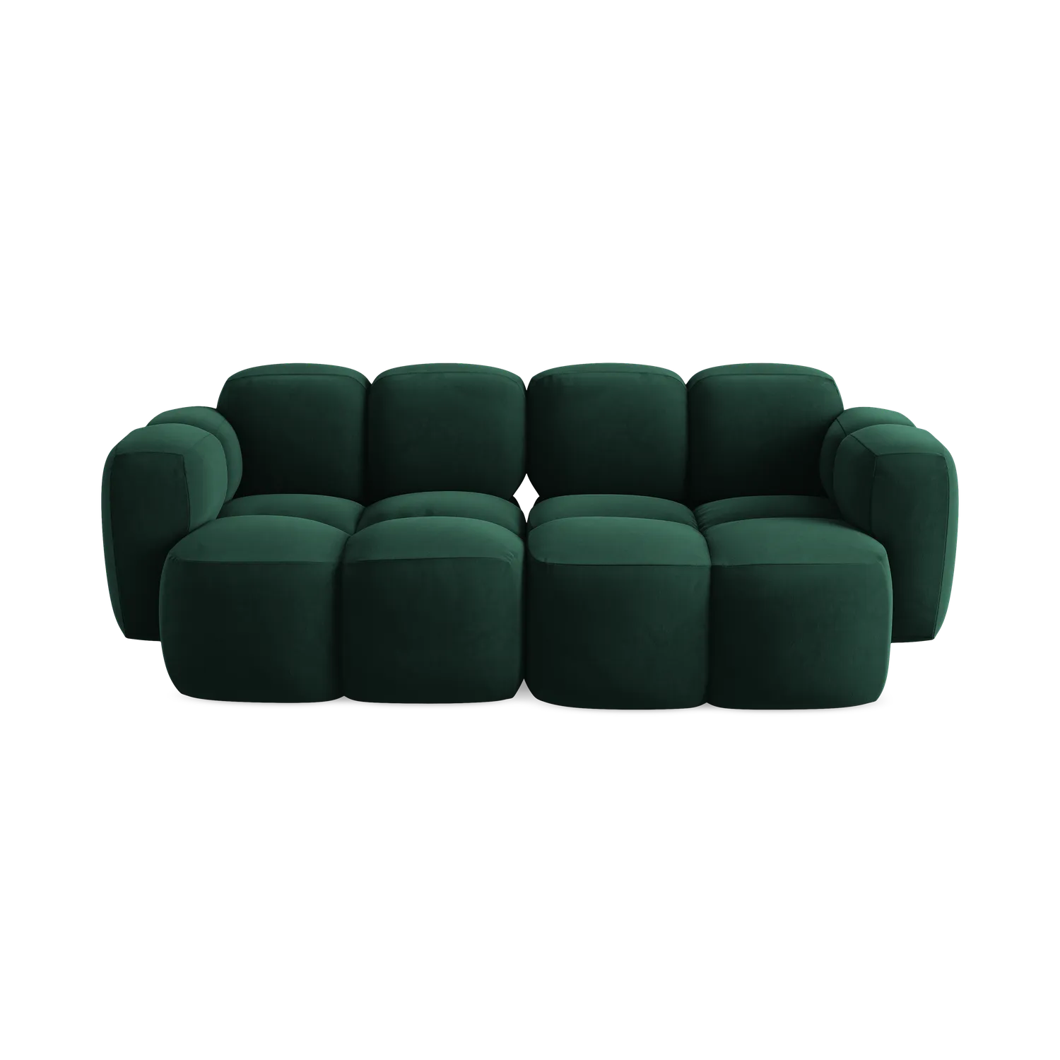 Bluvel - Fabb - Butelkowa zieleń