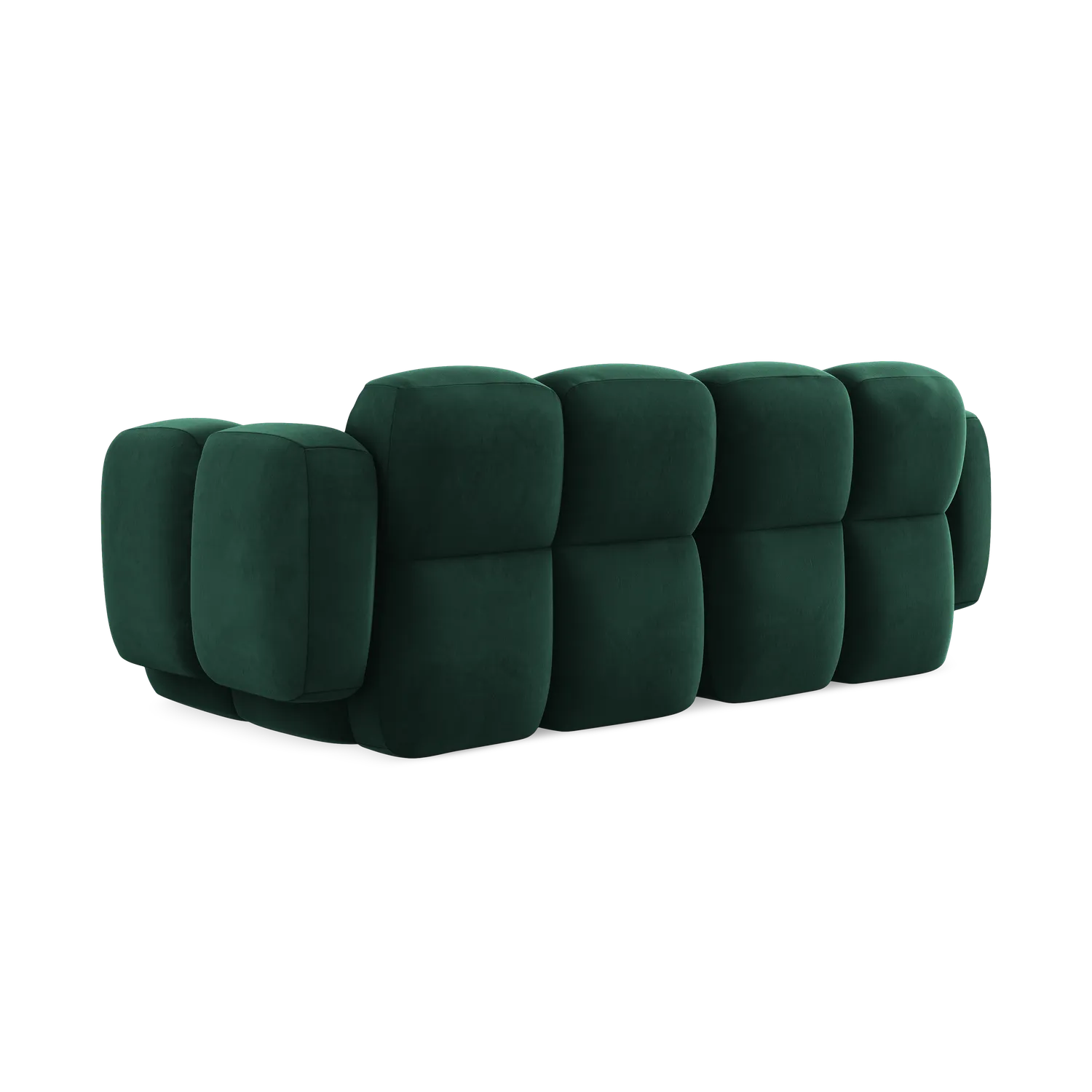 Bluvel - Fabb - Butelkowa zieleń