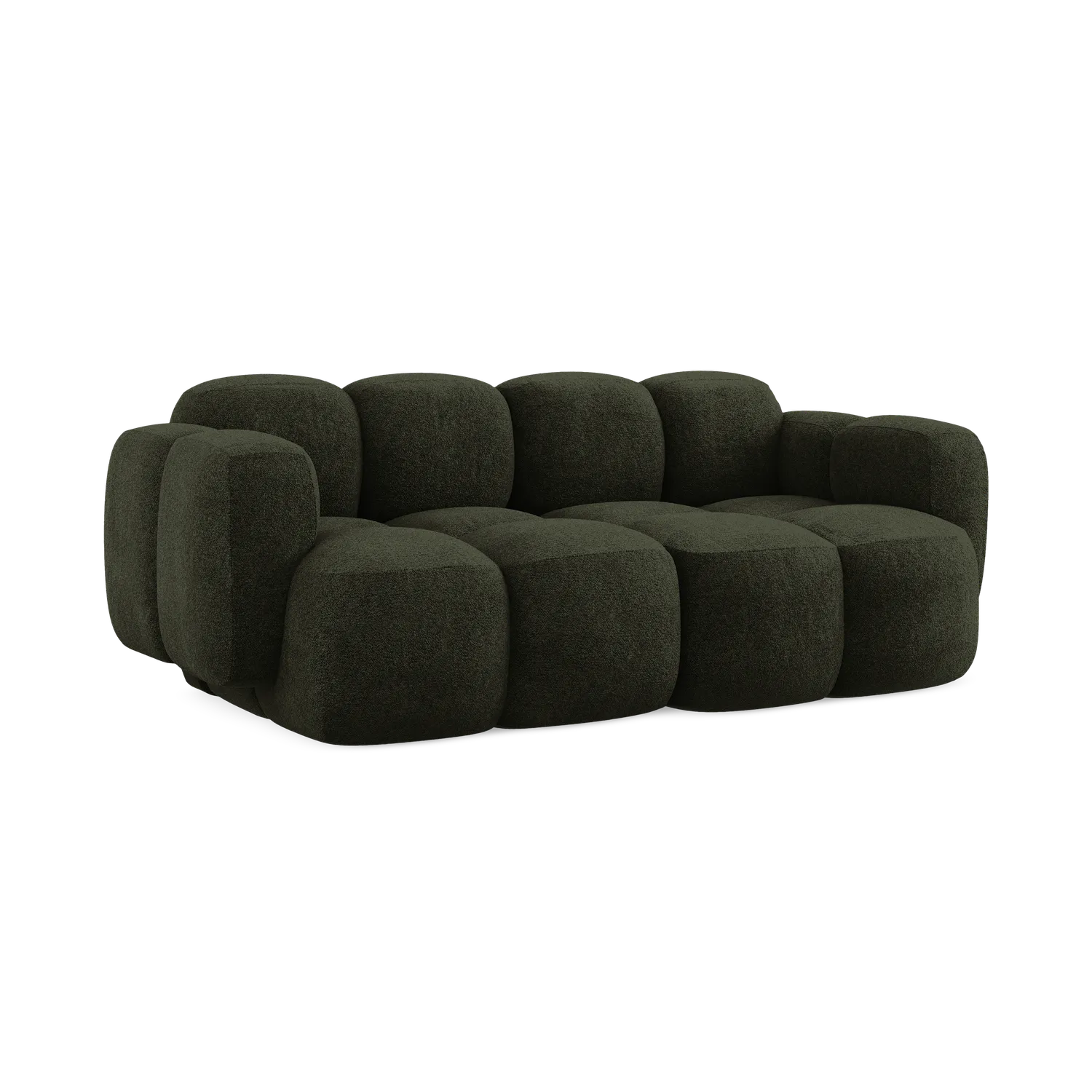 Raven - Fabb - Butelkowa zieleń