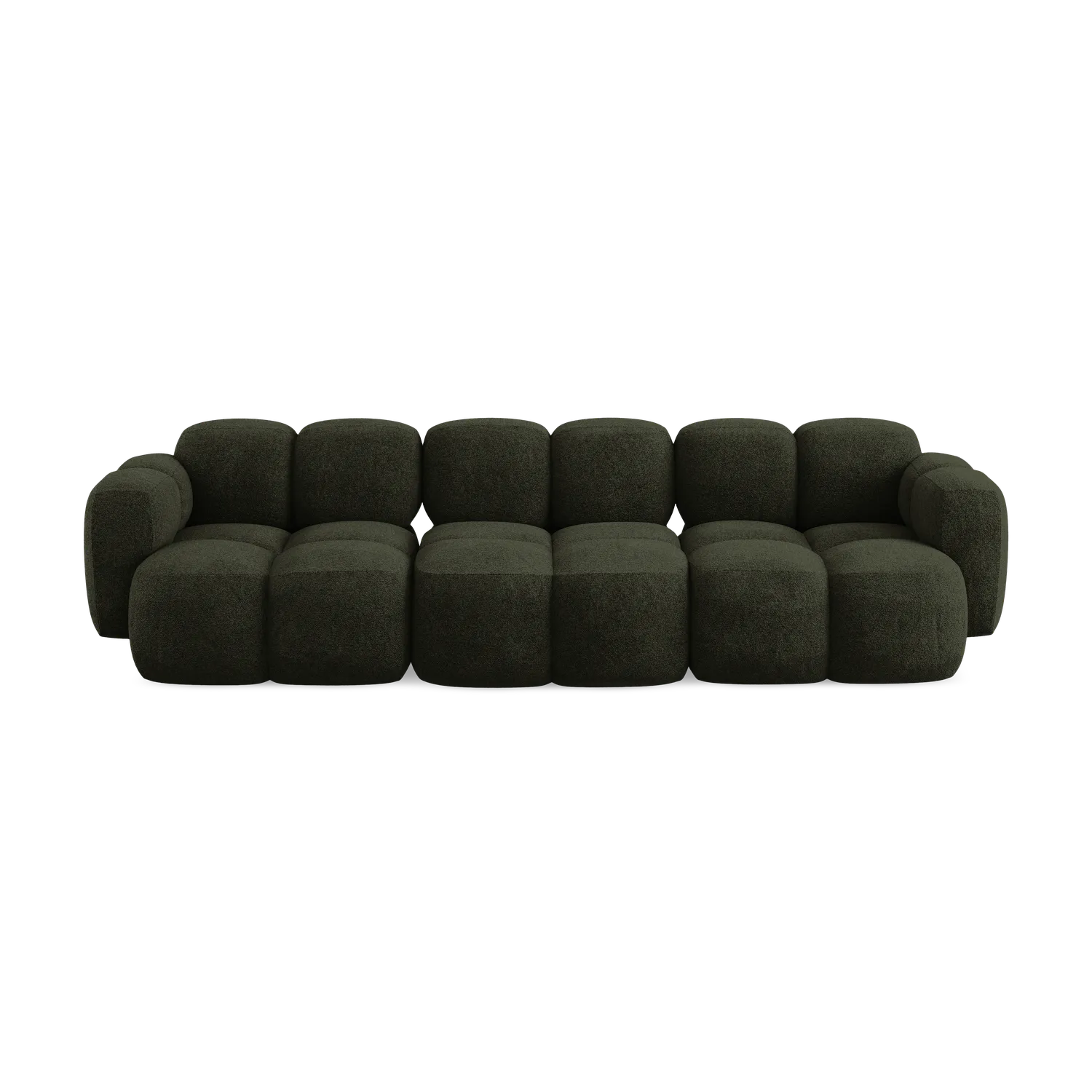 Raven - Fabb - Butelkowa zieleń