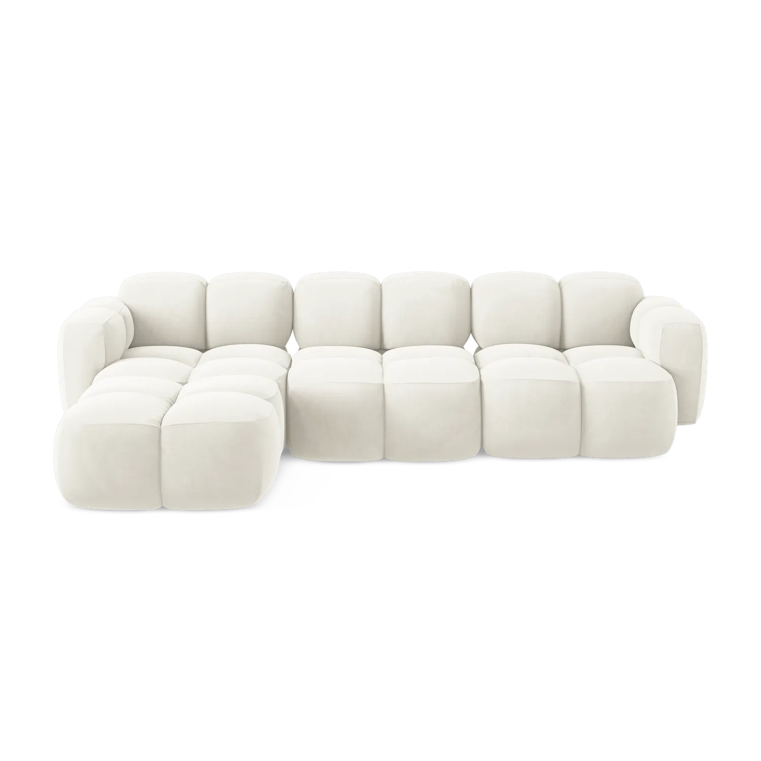 Bluvel - Fabb - Jasny beż / Lewy