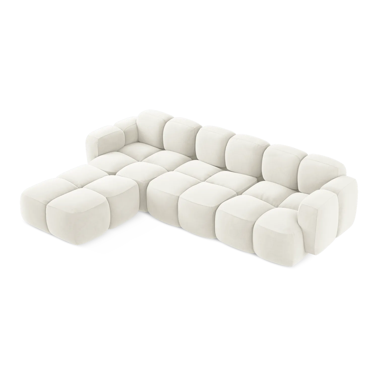 Bluvel - Fabb - Jasny beż / Lewy