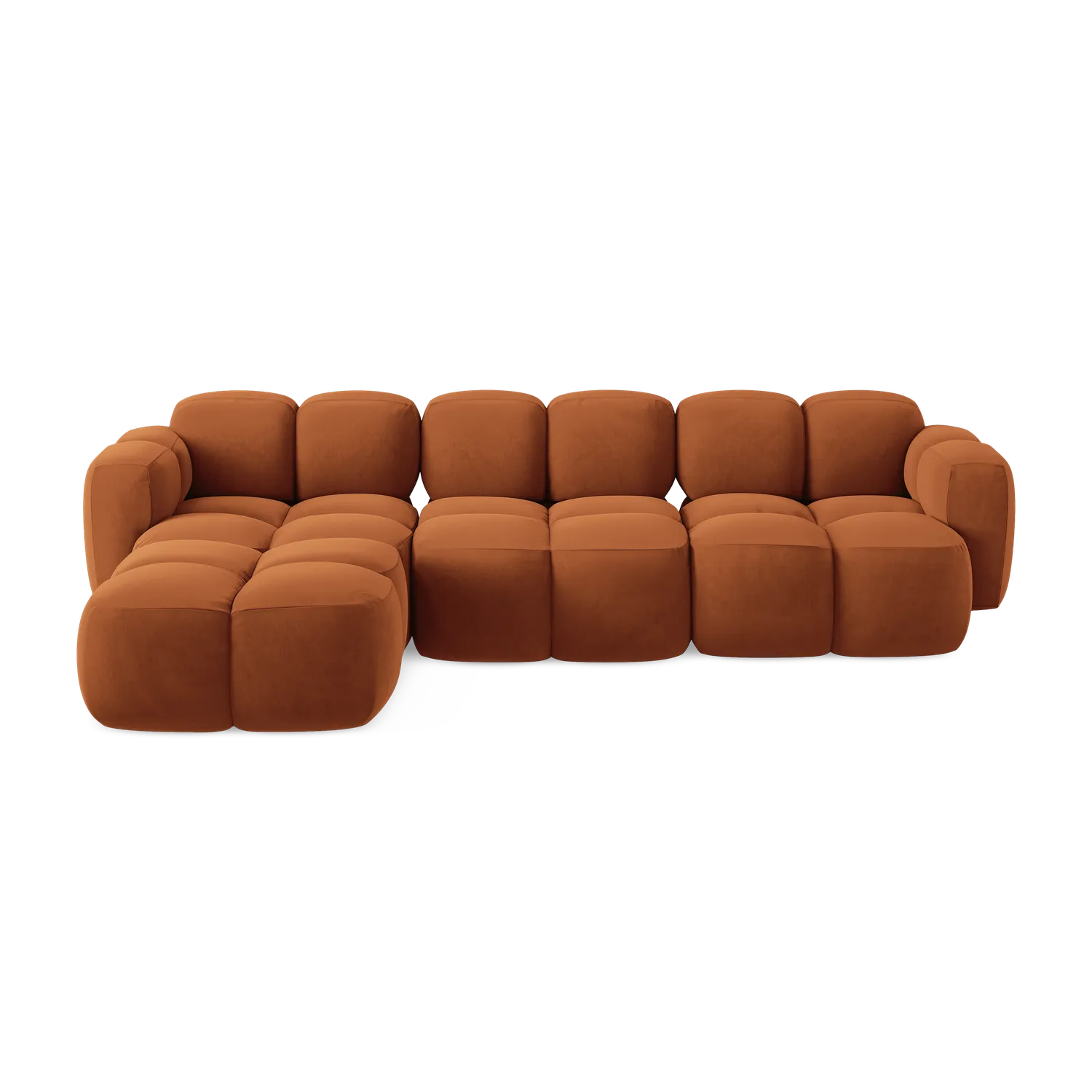 Bluvel - Fabb - Terakota / Lewy