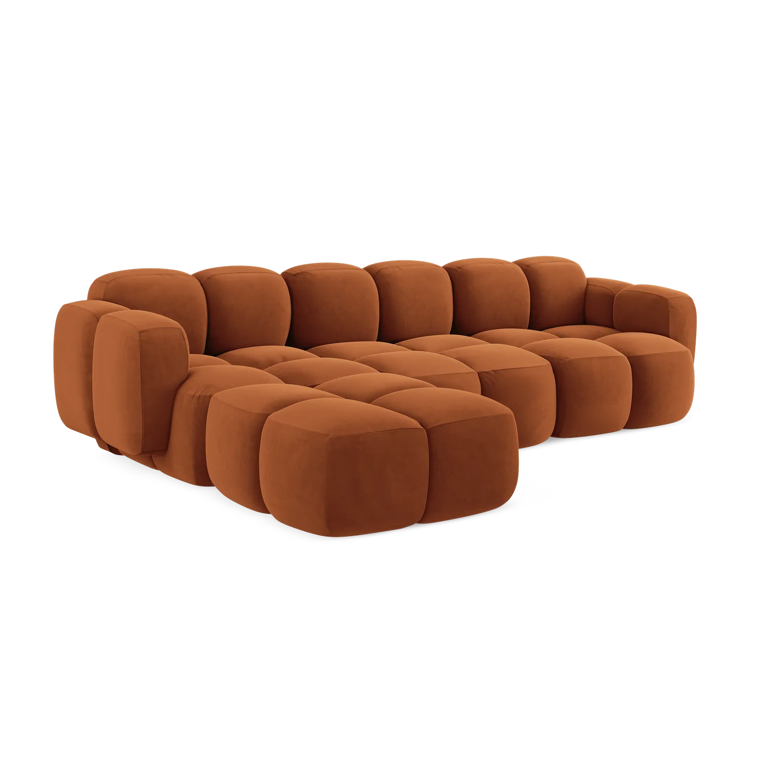 Bluvel - Fabb - Terakota / Lewy