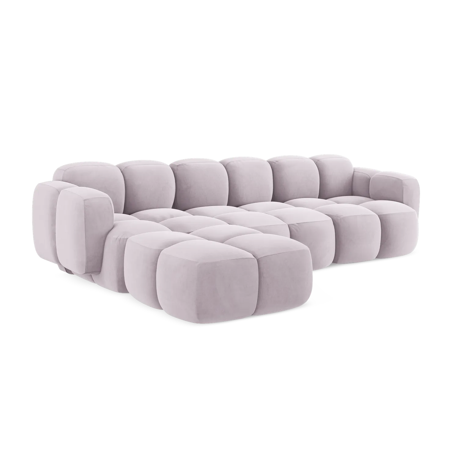 Bluvel - Fabb - Lawendowy / Lewy