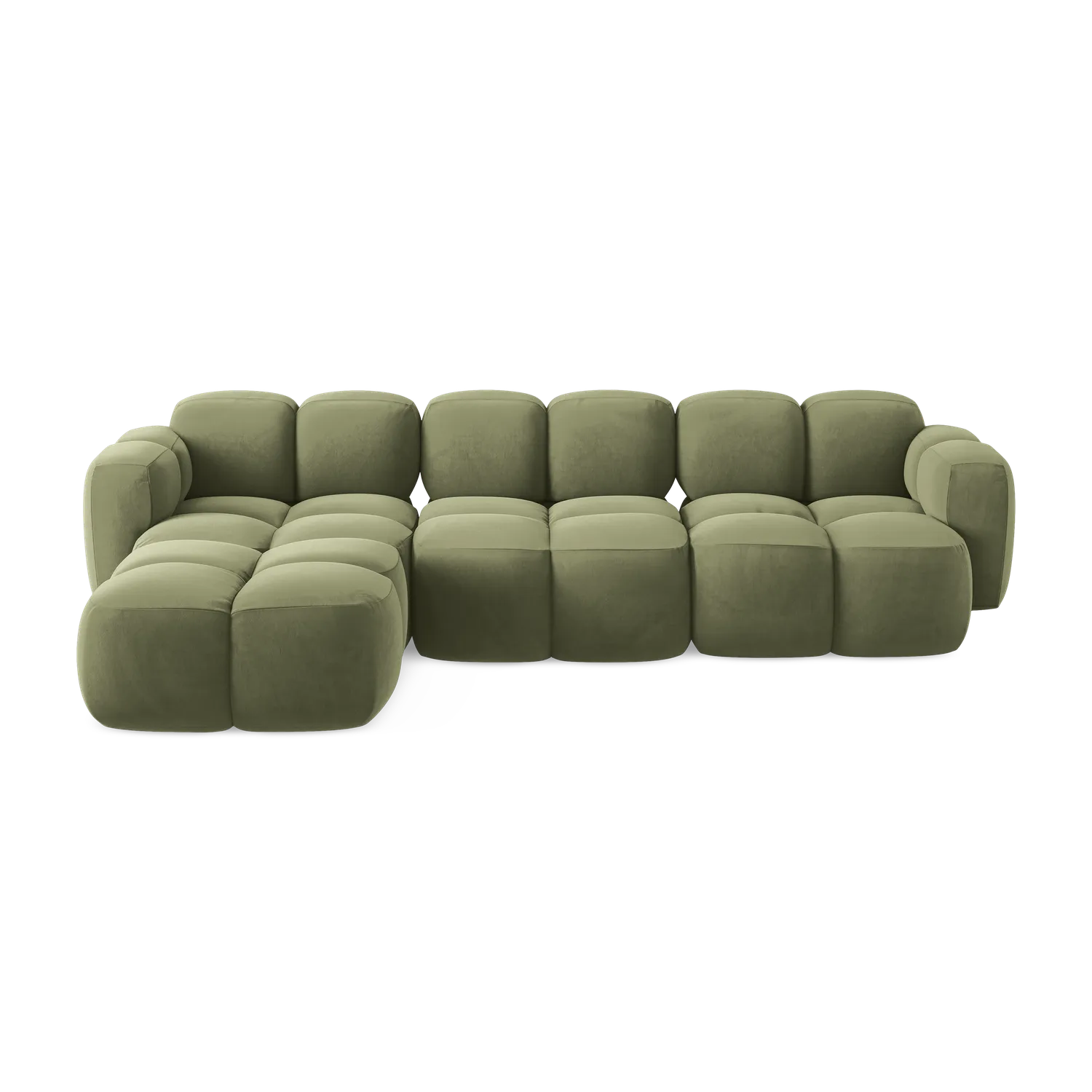 Bluvel - Fabb - Oliwkowy / Lewy