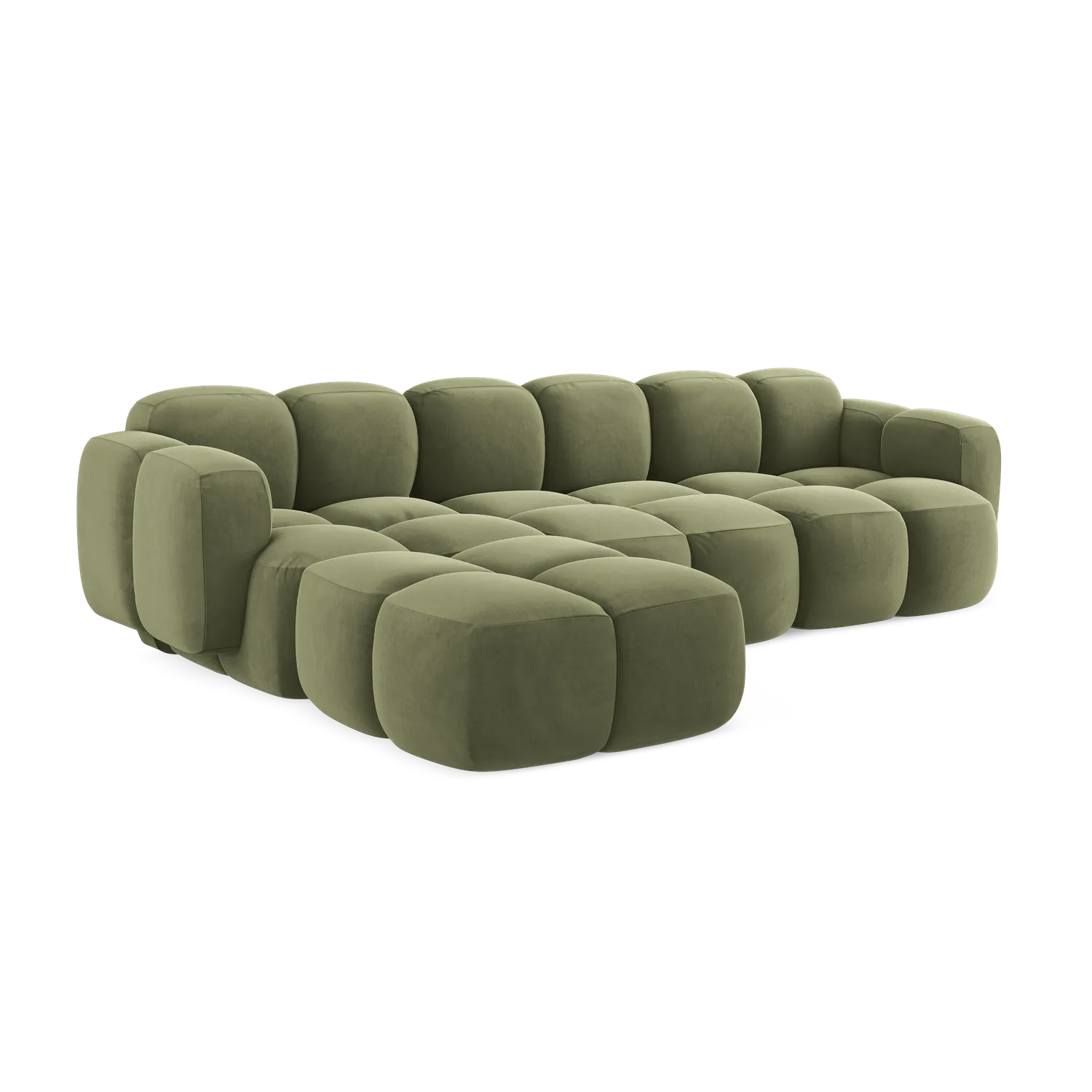 Bluvel - Fabb - Oliwkowy / Lewy