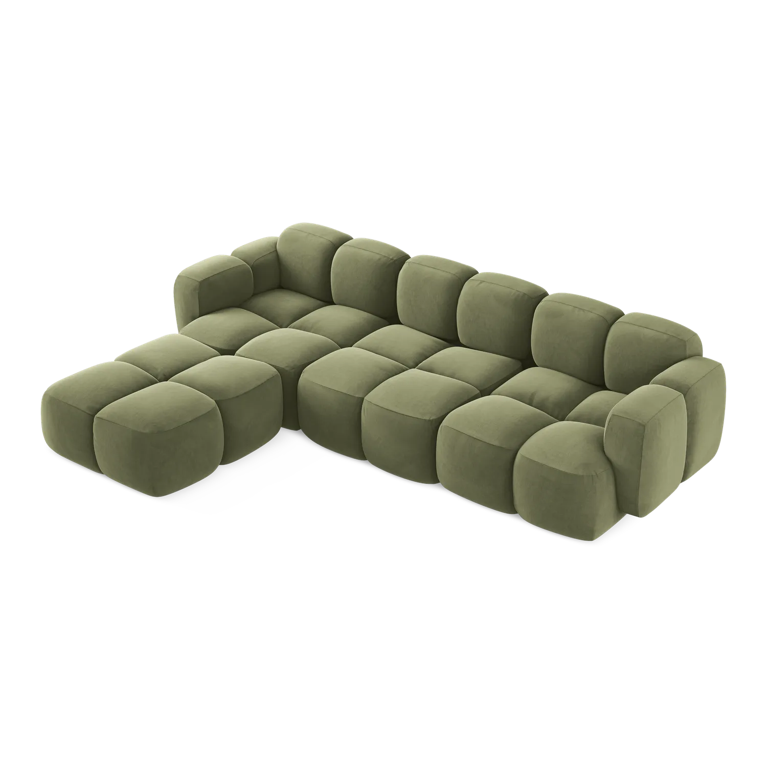 Bluvel - Fabb - Oliwkowy / Lewy