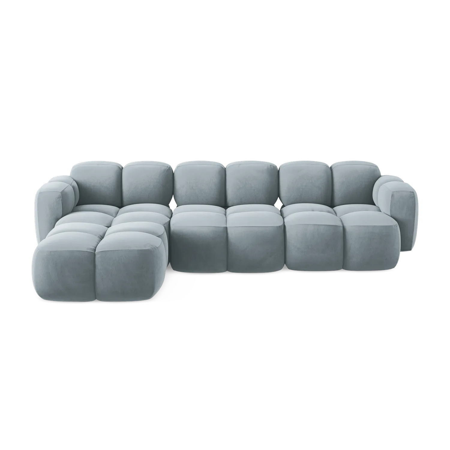 Bluvel - Fabb - Jasny niebieski / Lewy