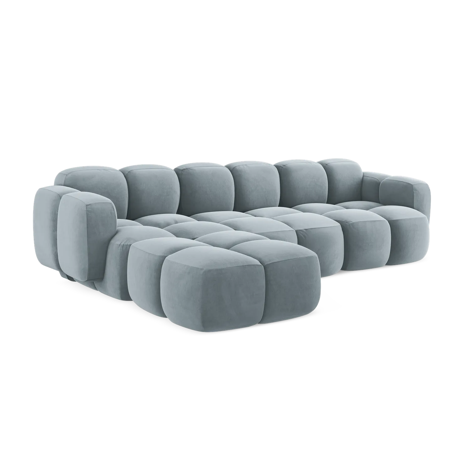 Bluvel - Fabb - Jasny niebieski / Lewy