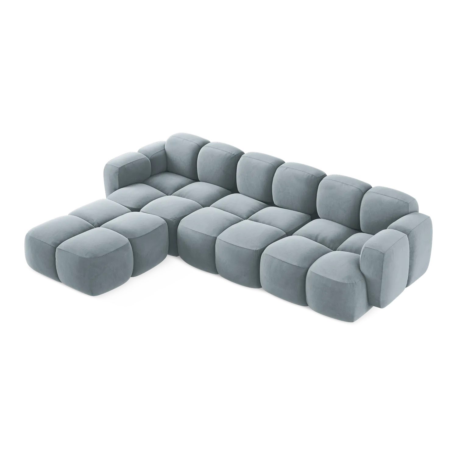 Bluvel - Fabb - Jasny niebieski / Lewy