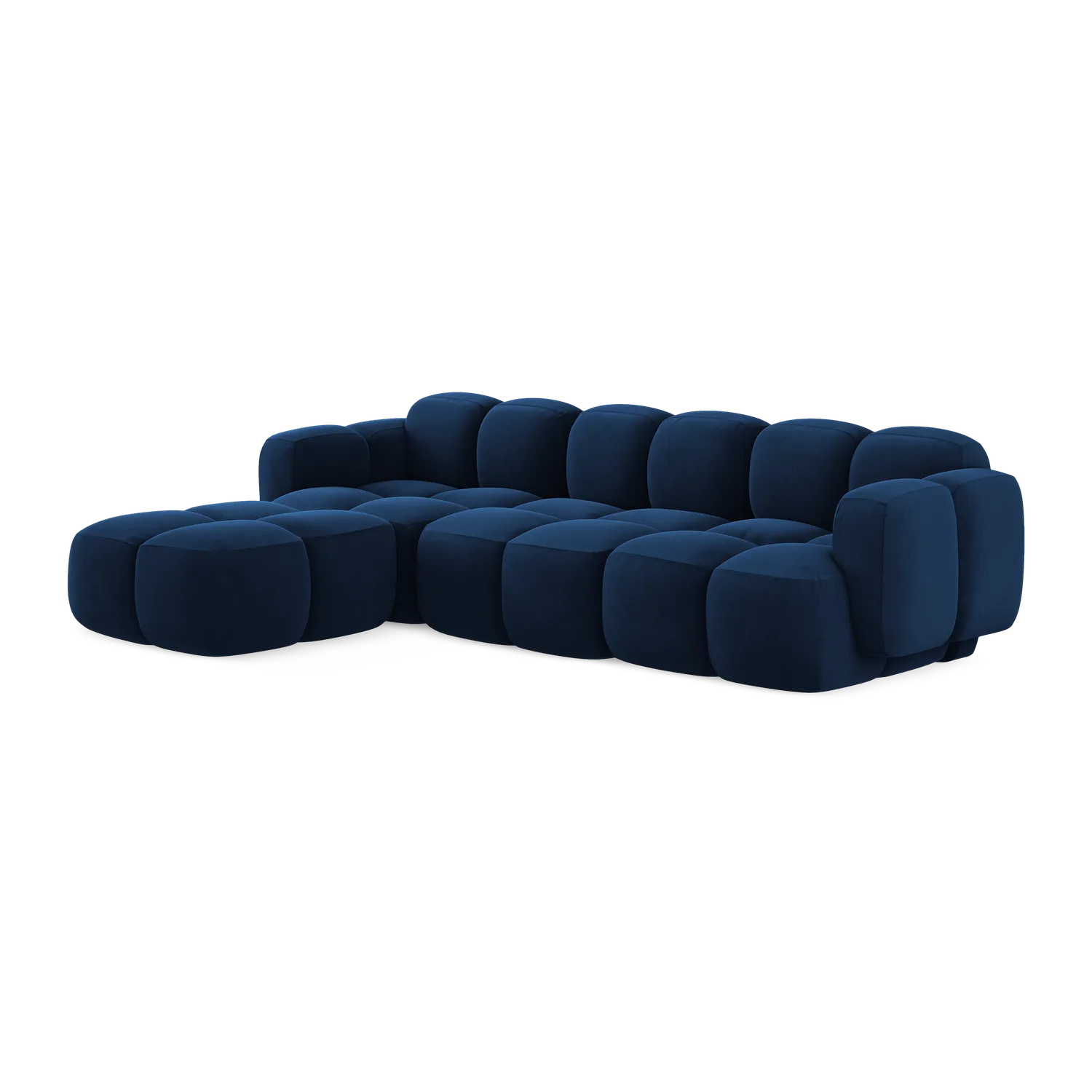 Bluvel - Fabb - Królewski niebieski / Lewy