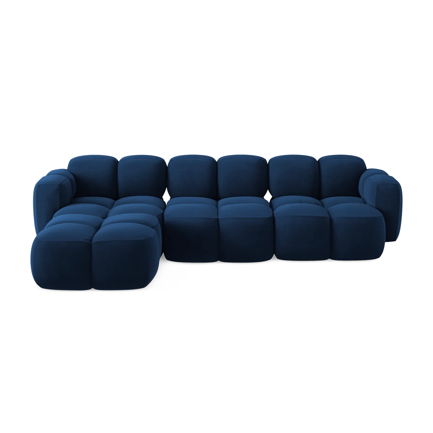 Bluvel - Fabb - Królewski niebieski / Lewy