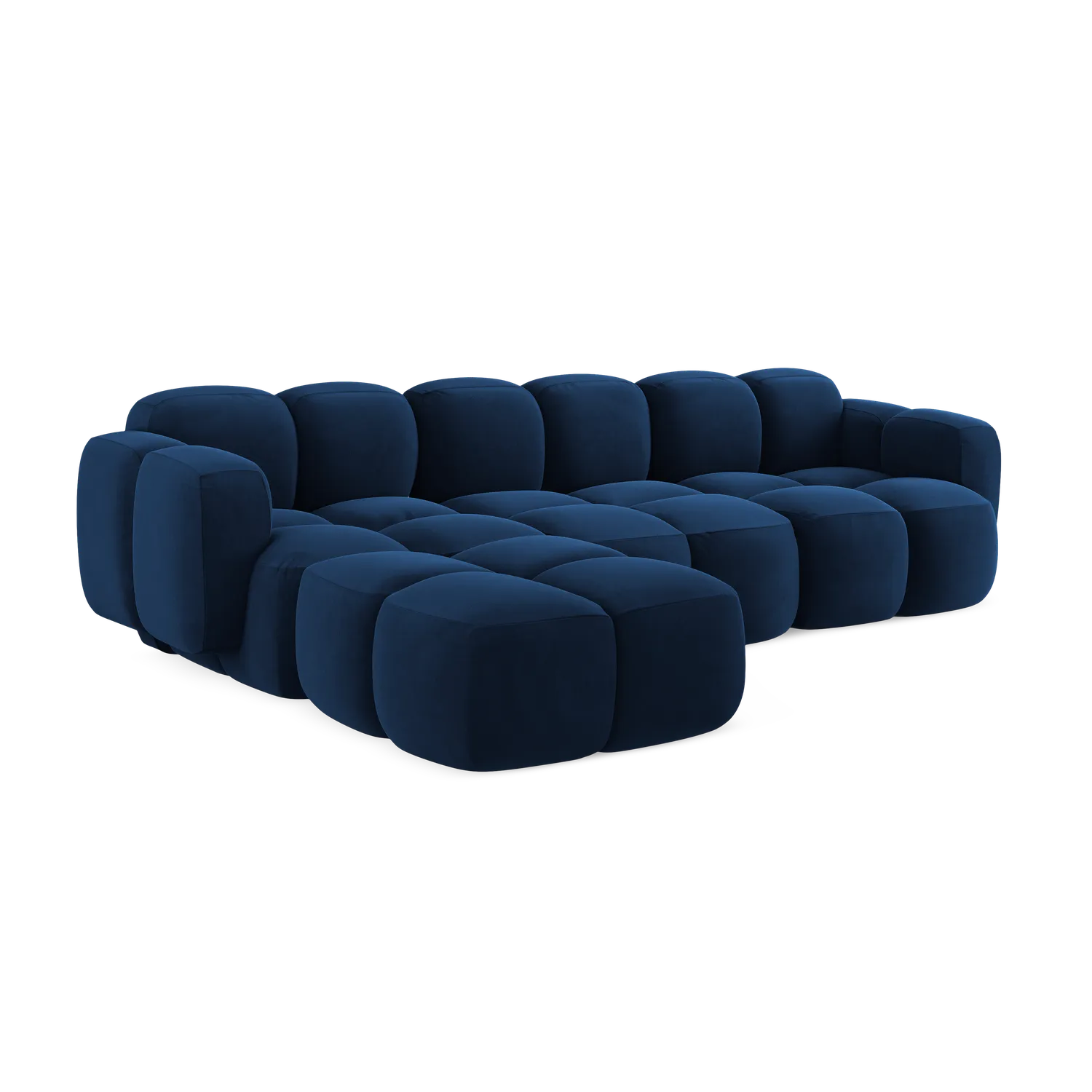 Bluvel - Fabb - Królewski niebieski / Lewy