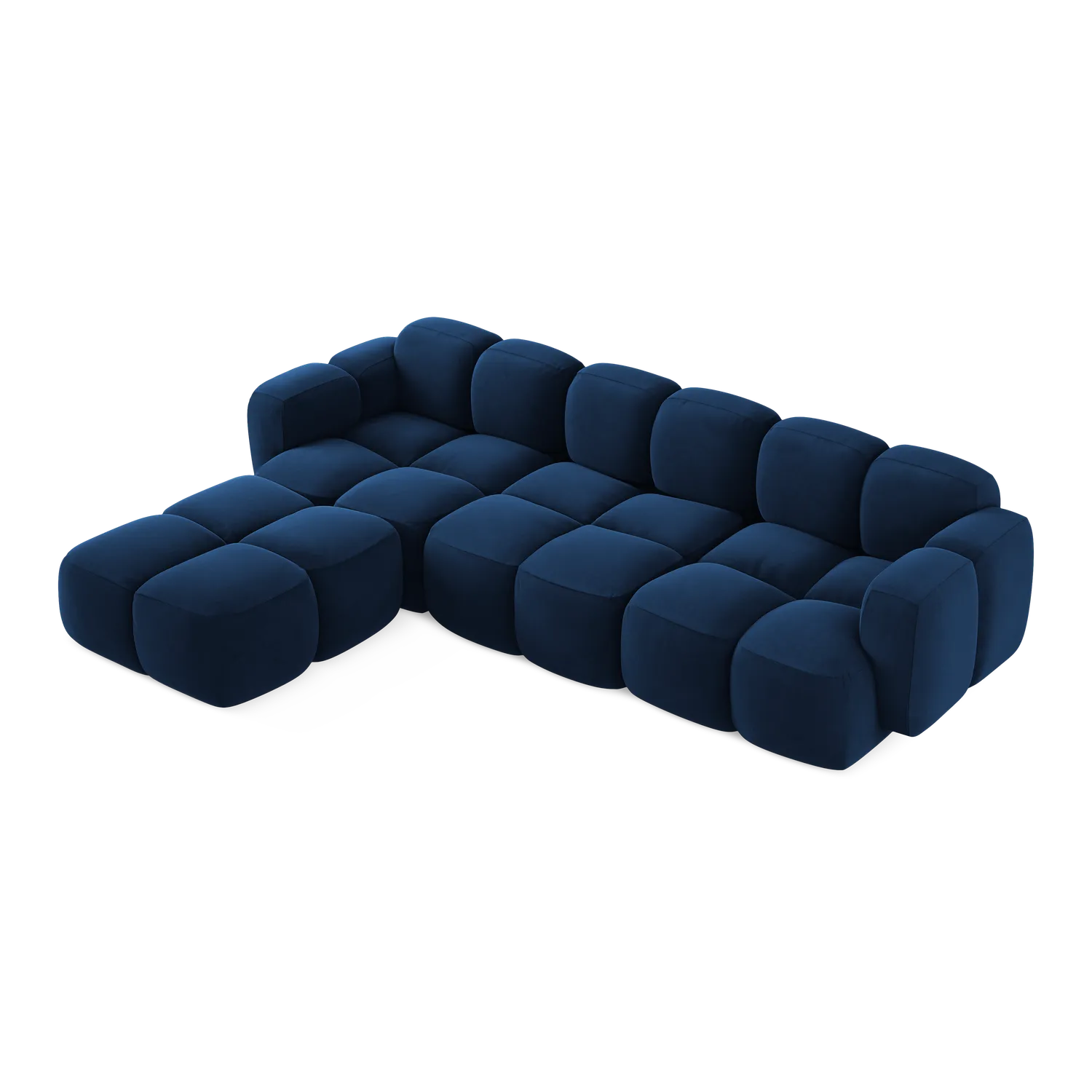 Bluvel - Fabb - Królewski niebieski / Lewy