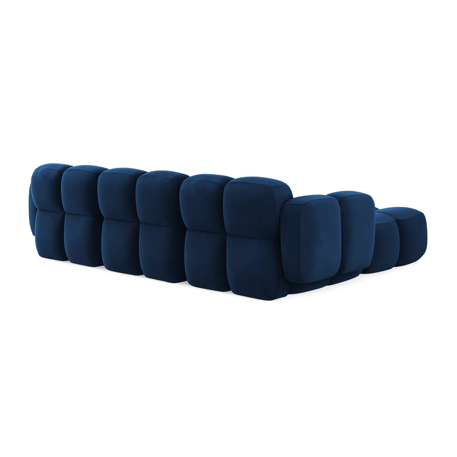 Bluvel - Fabb - Królewski niebieski / Lewy