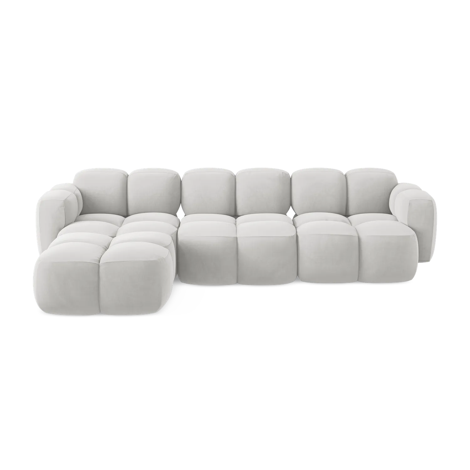 Bluvel - Fabb - Srebrny / Lewy