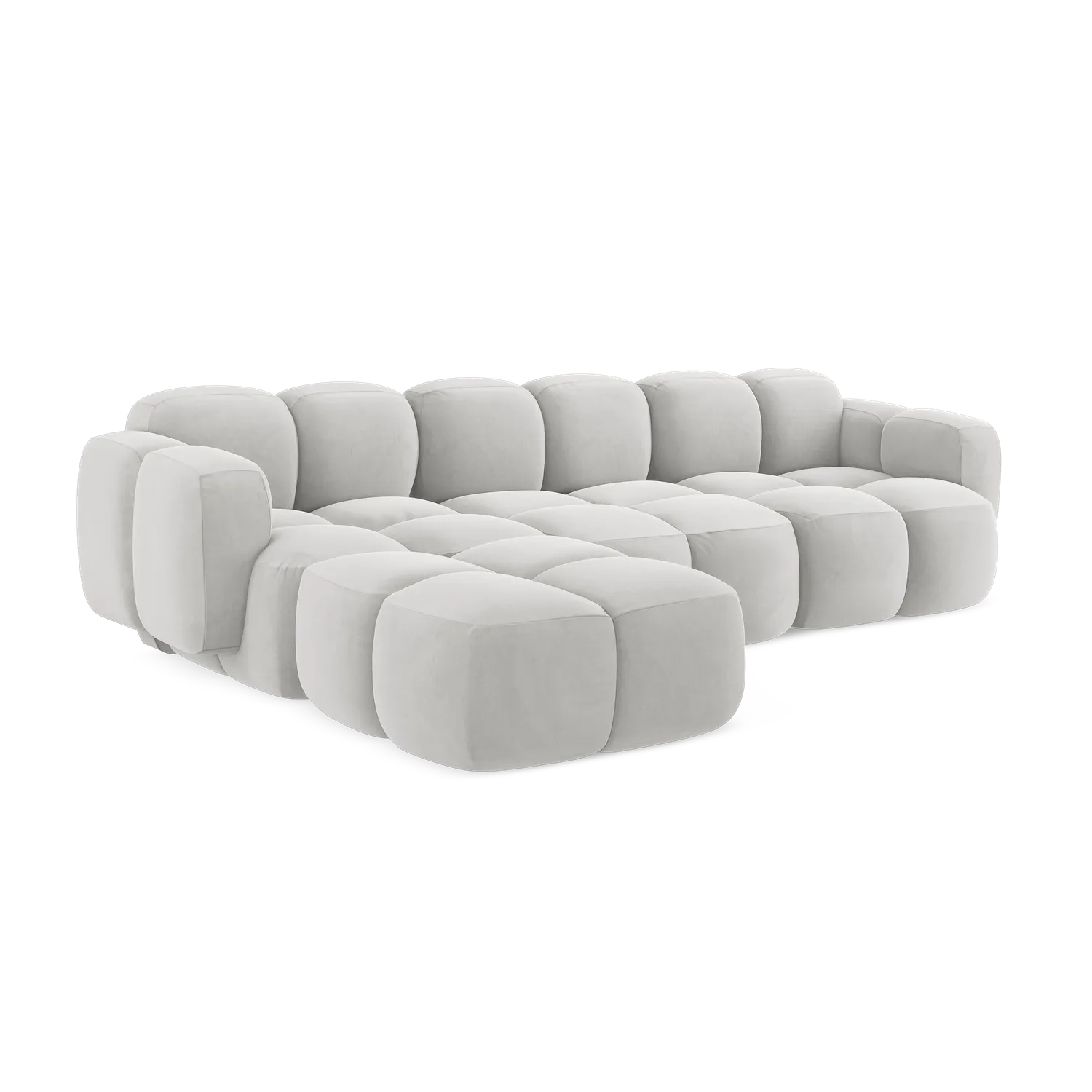 Bluvel - Fabb - Srebrny / Lewy