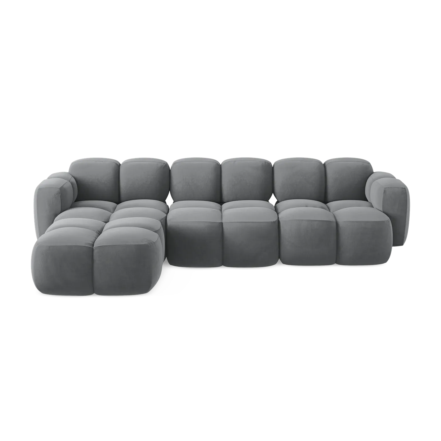 Bluvel - Fabb - Stalowy / Lewy