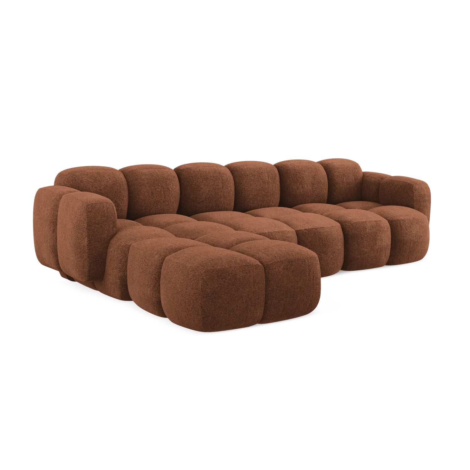 Raven - Fabb - Terakota / Lewy