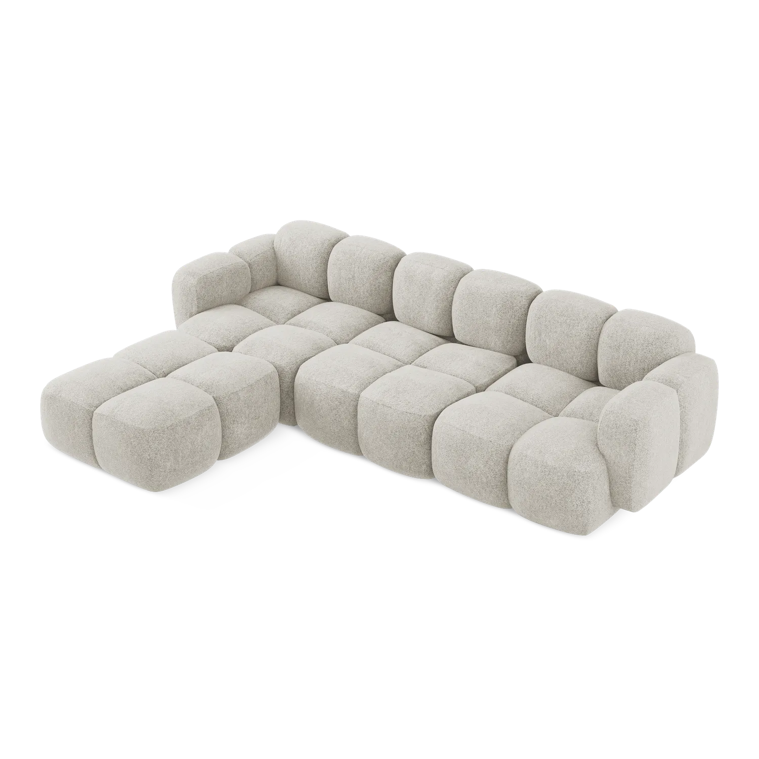 Raven - Fabb - Jasny beż / Lewy